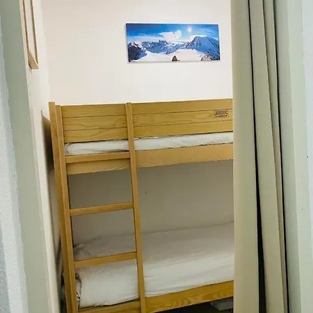Studio T1 Bis , 4 Couchages Lägenhet