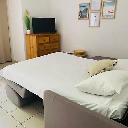 Studio T1 Bis , 4 Couchages Daire