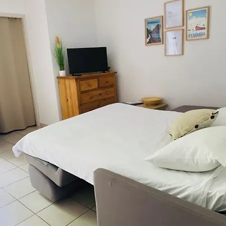 Studio T1 Bis , 4 Couchages * Arreau